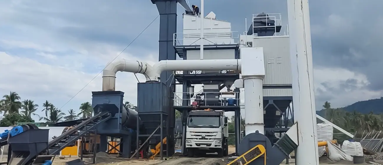 ALQ120+ALT120 Asphalt Mixing Plant Malaysia