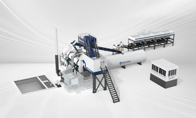 ALT Stationary Asphalt Plant