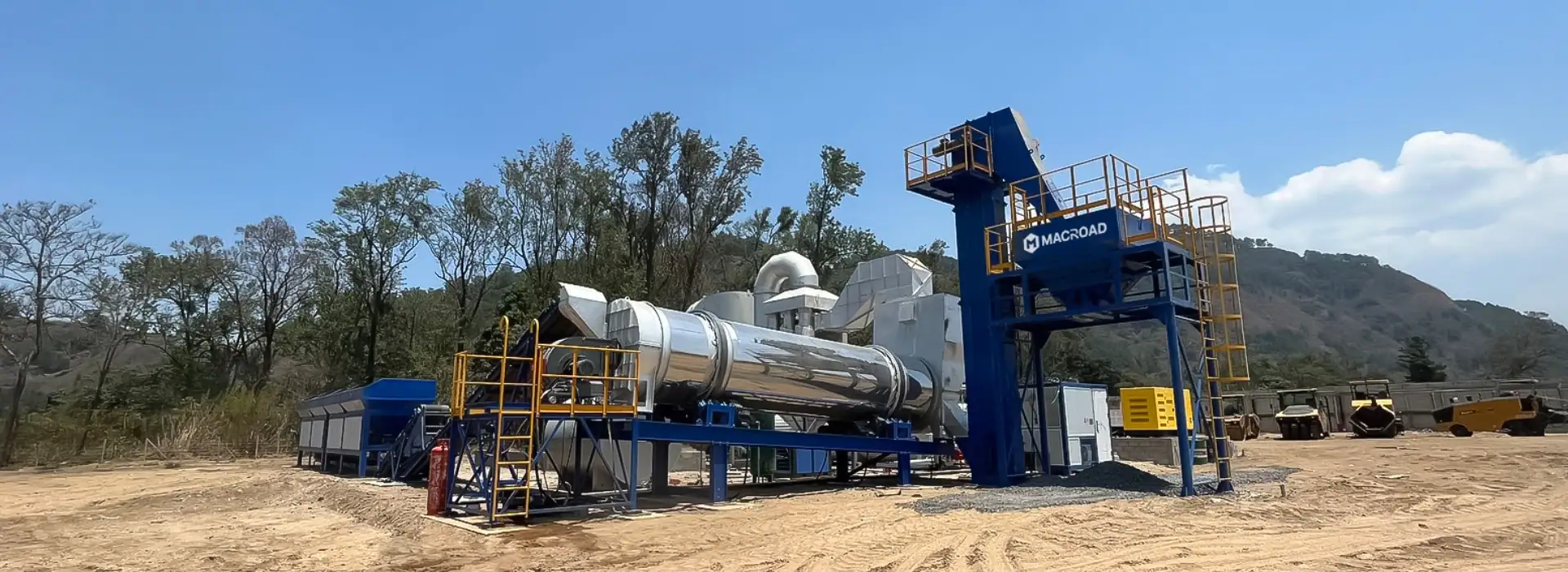 Asphalt Drum Mix Plant