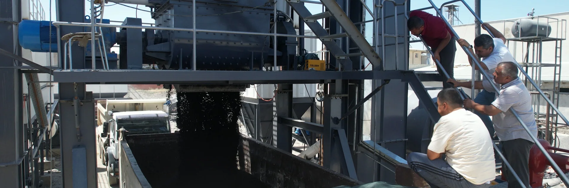 Latest Asphalt Production Technology