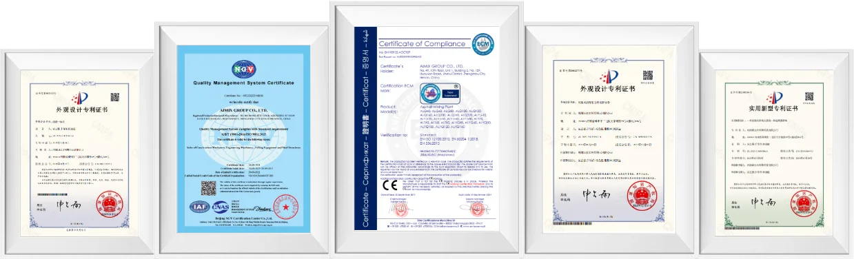 Patent certification
